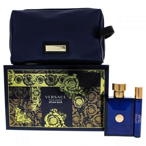 versace dylan blue 3 piece gift set for men